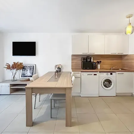 Cosy équipé - Idéal à Apartamento Niza