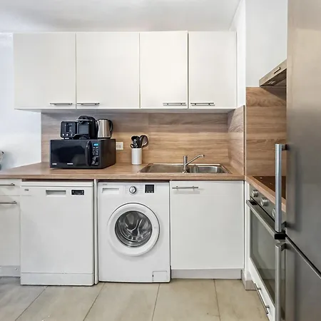 Apartamento Cosy équipé - Idéal à