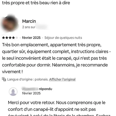 Apartamento Cosy équipé - Idéal à Niza