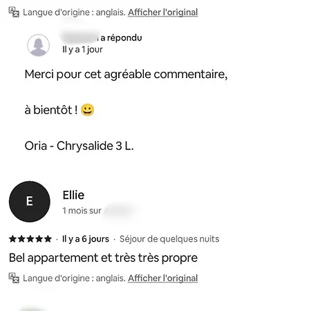 Apartamento Cosy équipé - Idéal à *
